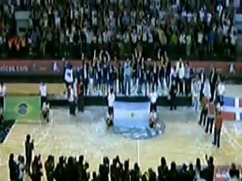 Preolímpico de básquet Mar del Plata