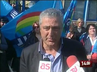 TG 26.10.09 Vertenza Multimedia, a casa 500 lavoratori