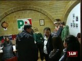 TG 26.10.09 Primarie Pd, Blasi verso la vittoria in Puglia