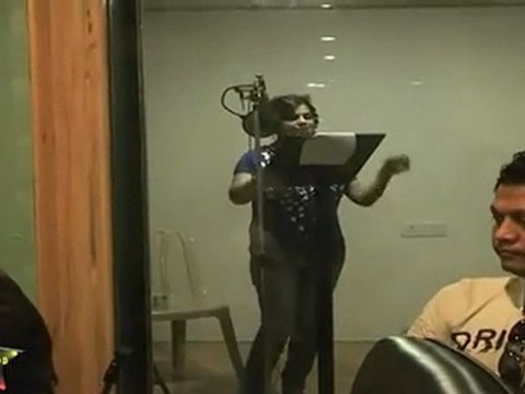 MAMTA SHARMA SONG RECODING 01