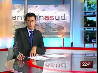 TG 27.10.09 Minervini: "Non dobbiamo mostrare i muscoli, in questo momento serve altro"