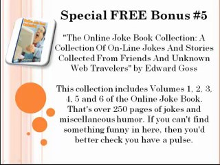 Dirty Joke One Liners-Free joke book 6