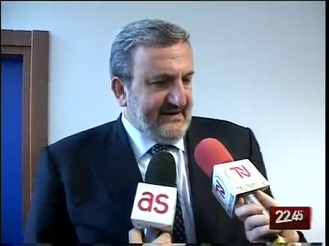 TG 28.10.09 Emiliano: Pronto un progetto per l'edilizia giudiziaria a Bari
