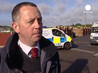 Five arrests at British "slavery" den