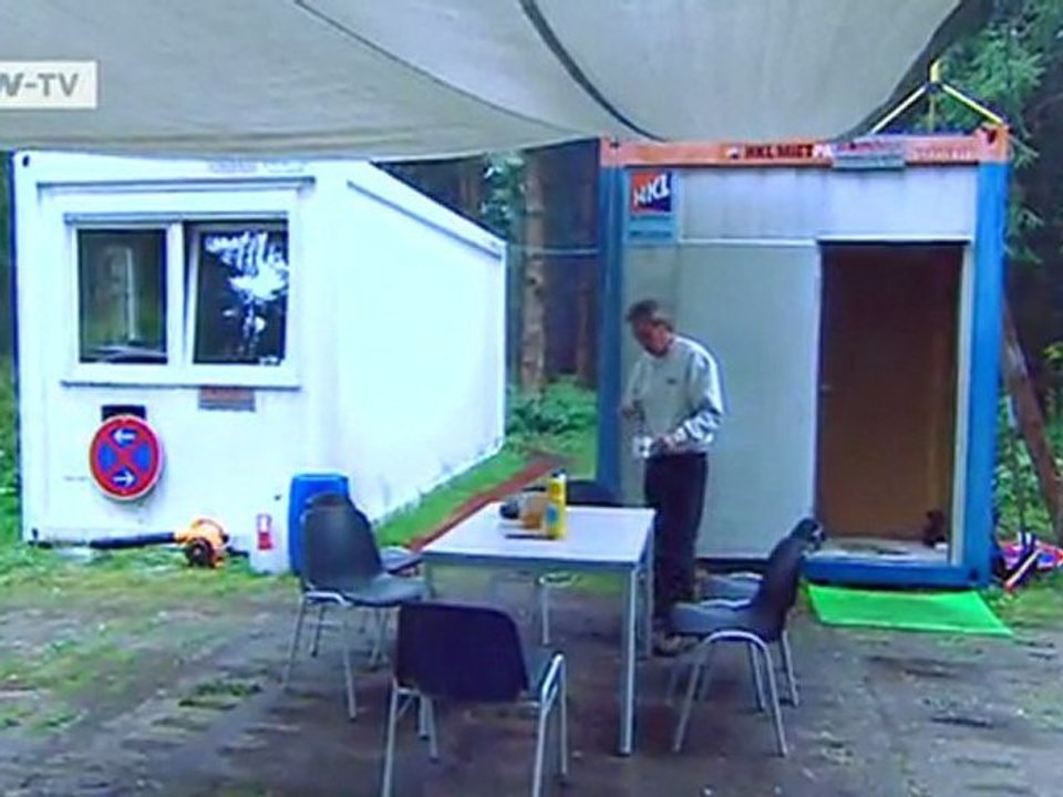 Cold War Relic - the super sized bunker from eastern Germany's Communist past | People & Politics