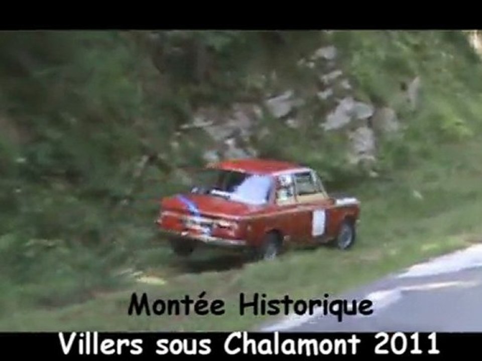 Montée Historique Villers sous Chalamont 2011