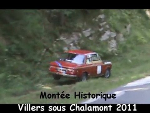 Montée Historique Villers sous Chalamont 2011