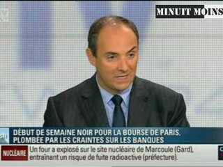 Olivier Delamarche - 12/09/2011 - Faudrait qu'un jour on ait des politiques compétents - BFMTV - 12 septembre 2011