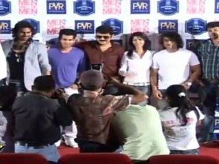 First Look Hindi Movie " MEN WILL BE MEN"