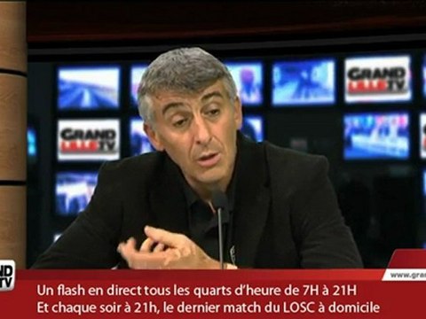 Volley - TLM : Thierry Fortané raccroche (Tourcoing)