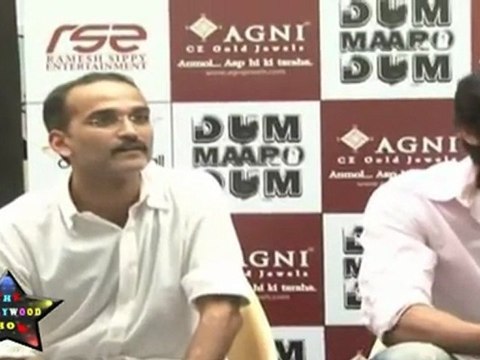 Promotion DUM MAARO DUM Prateik Babbar And Rohan Sippy