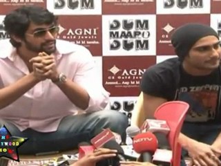 Promotion "DUM MAARO DUM"