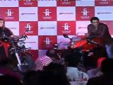 Handsome Arjun Rampal Unveils Hyosung Super Bike In India