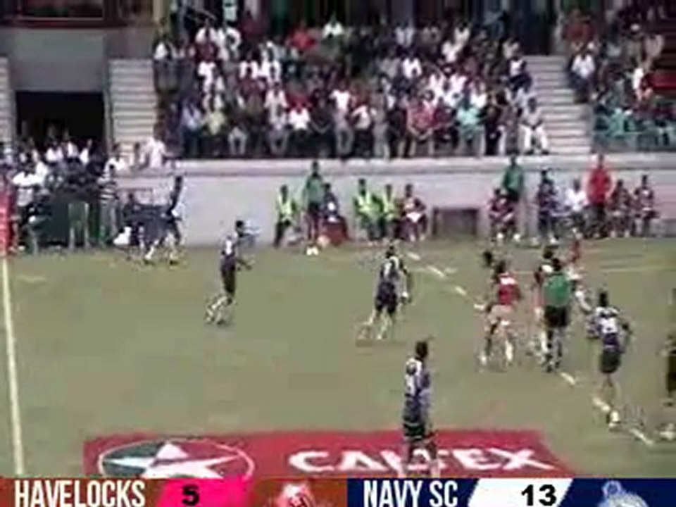 Clifford cup- Navy SC vs Havies 2nd half