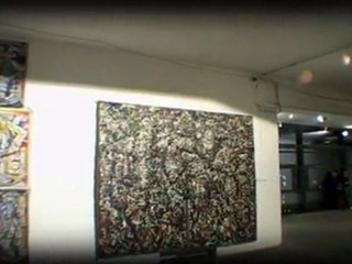 Alexander Rodin - belo russischer Maler Vernissage (Kali Yuga ) im Tacheles eV Berlin 2006 16-9
