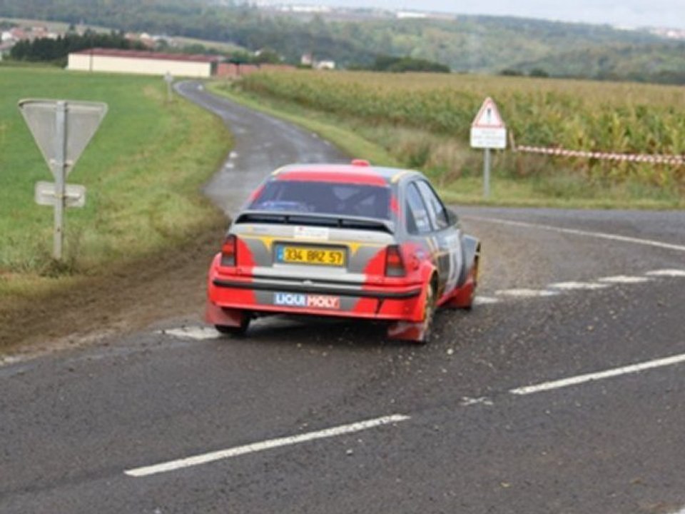rallye de morfontaine 2011 ES6(en photo)