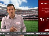 Joey Barton and QPR to beat Newcastle at 2.40!