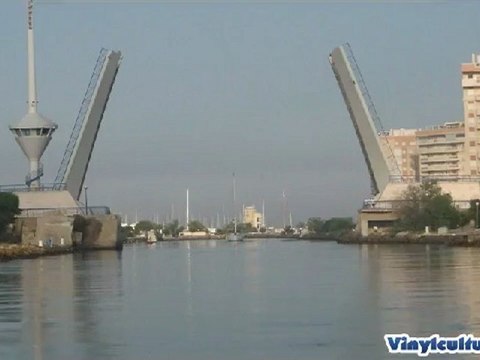 Apertura puente del Estacio - La Manga
