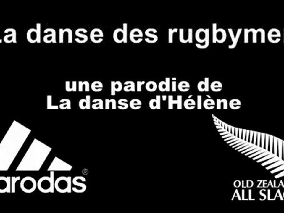 XV Parodial : La danse des rugbymen parodie de la danse d'Hélène des Fanatics