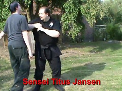 NIEUW: Pendekar Ray & Sensei Titus Mathijn Jansen vechtsport helden
