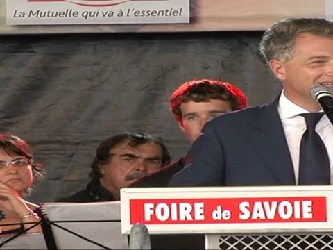 Foire savoie 2011 : des pharaons aux forêts