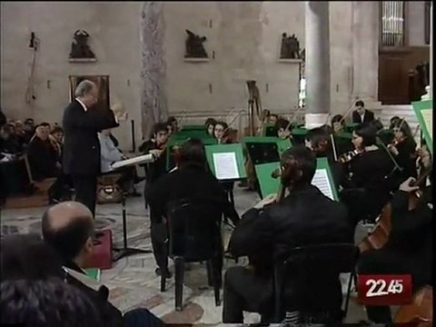 TG 07.11.09 Bari, Levante International Film Festival al via con un concerto