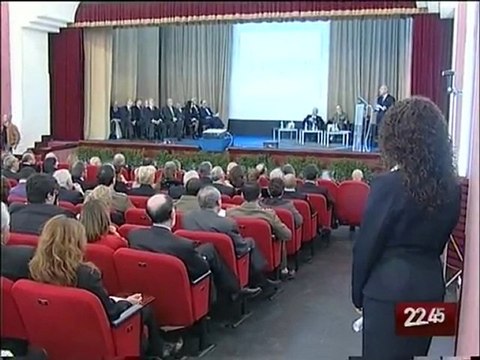 TG 07.11.09 Bari, quinta edizione del premio Caduceo D'oro