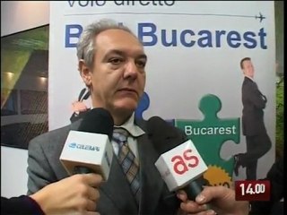 TG 09.11.09 Bari e Bucarest più vicine con un nuovo volo