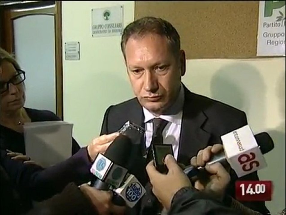 TG 09.11.09 Pd, il neo segretario Blasi incontra i consiglieri regionali