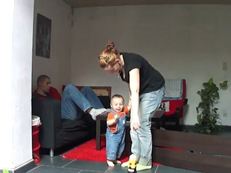 je marche