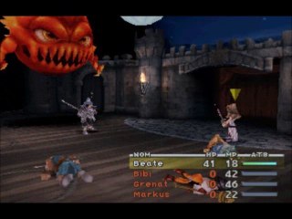 L'Epreuve Beate - Partie 02 (FFIX Single Character Challenge)