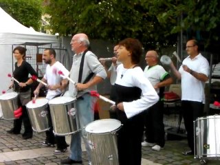 Méru : initiation à la batucada à l'ALC