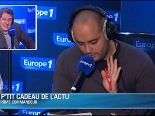 Bagdad café frappé