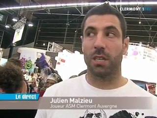 Julien Malzieu, ambassadeur du Puy-en-Velay