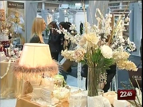 TG 12.11.09 Bari, il matrimonio in vetrina alla Fiera del Levante