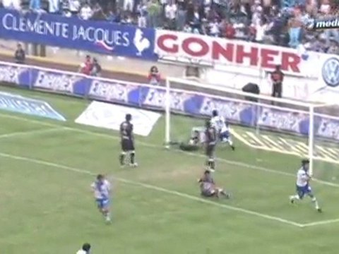 MT - Goles: Pue 3-3 Mty, 11 de septiembre 2011
