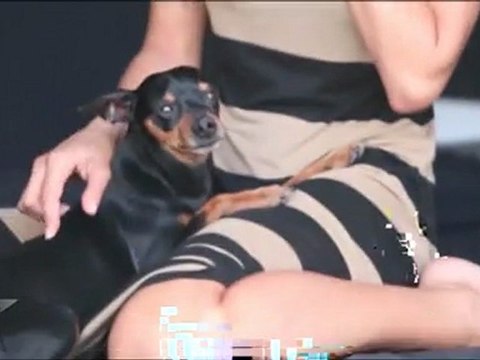 Elisabetta Canalis STRIPS NUDE for PETA's adverts