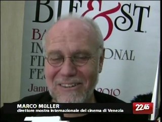 TG 13.11.09 Bifest, il grande cinema arriva all'Università di Bari