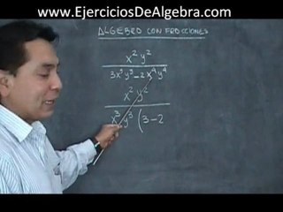 algebra con fracciones