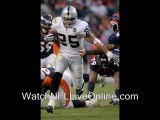 watch nfl Oakland Raiders vs Denver Broncos   stream online