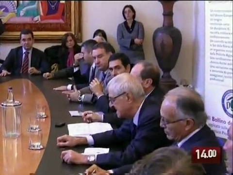 TG 14.11.09 Agenti vigilatori per l'olio dop della Terra di Bari