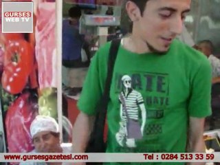 Ramazan Öncesi Perşembe Pazarı -Uzunköprü - Haber Videosu