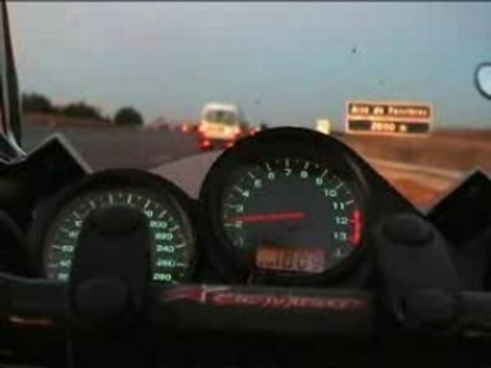 [Moto] Yam Fazer 1000 ED BRACAME