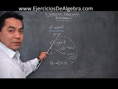 ejercicios fracciones algebraicas