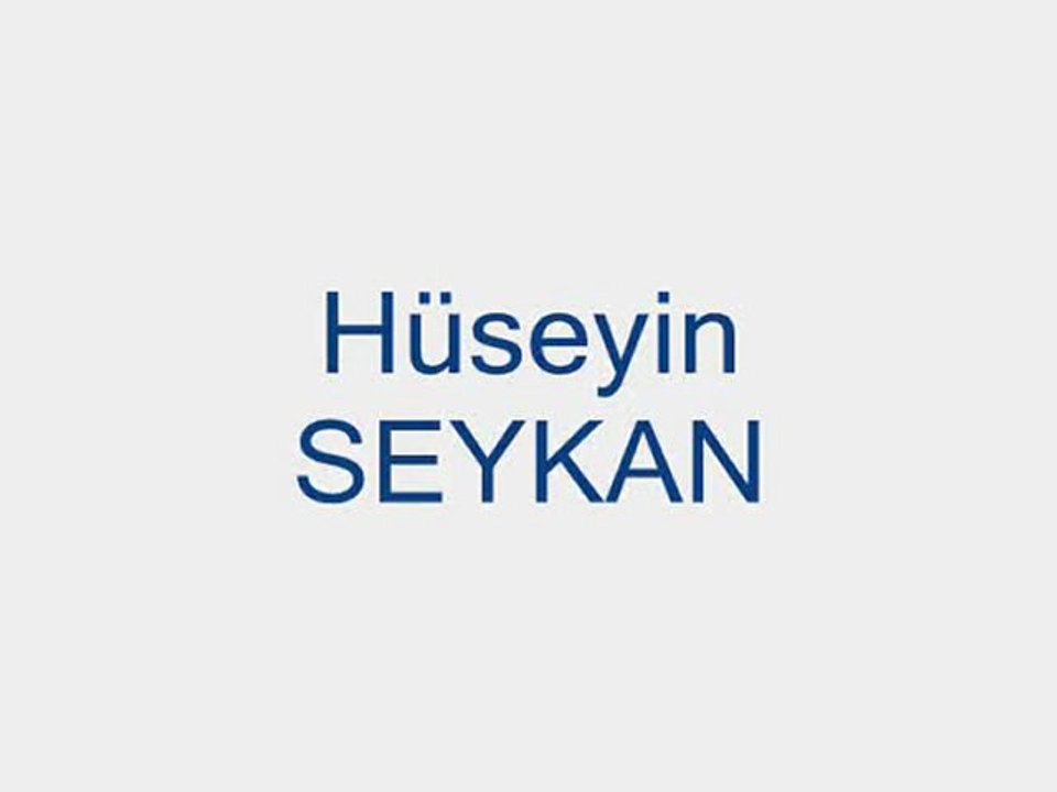 Hüseyin SEYKAN -SENSİZ-BEN-NEFES-ALAMAM