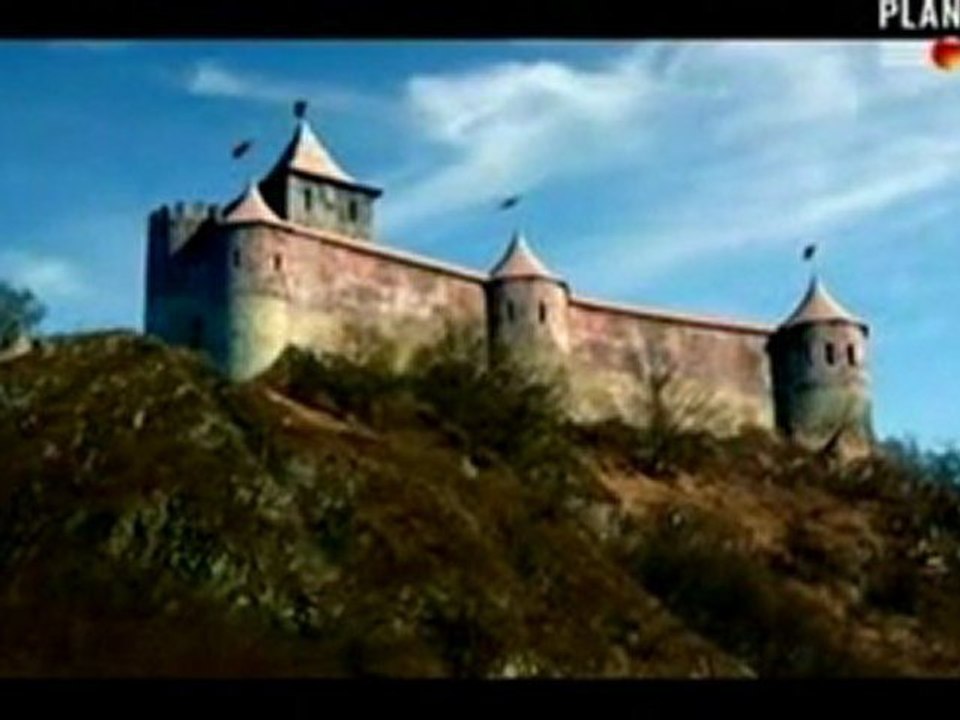 Les chateaux du comte Dracula - Les Civilisations Disparues