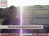 Şehsuvar Bey İlk Öğretim Okulu İnşaatı Tüm Hızıyla Devam Ediyor - Uzunköprü Haber Videosu