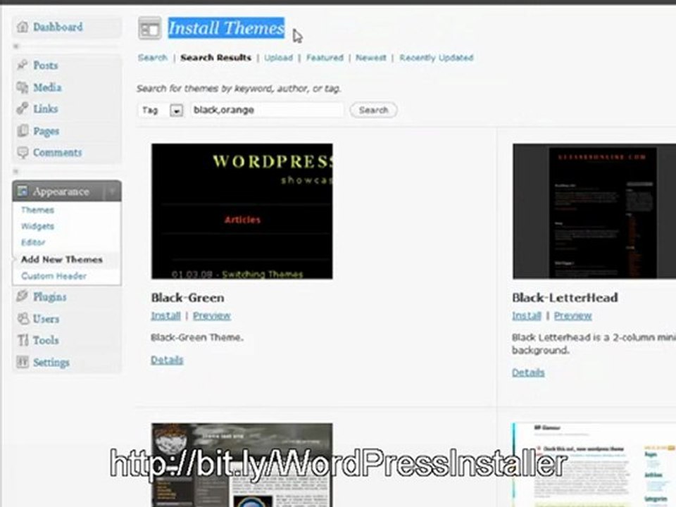 How to Put Themes on WordPress Blog