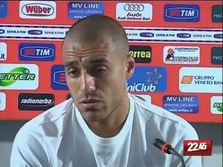 TG 18.11.09 Bari, Almiron pronto per la Roma