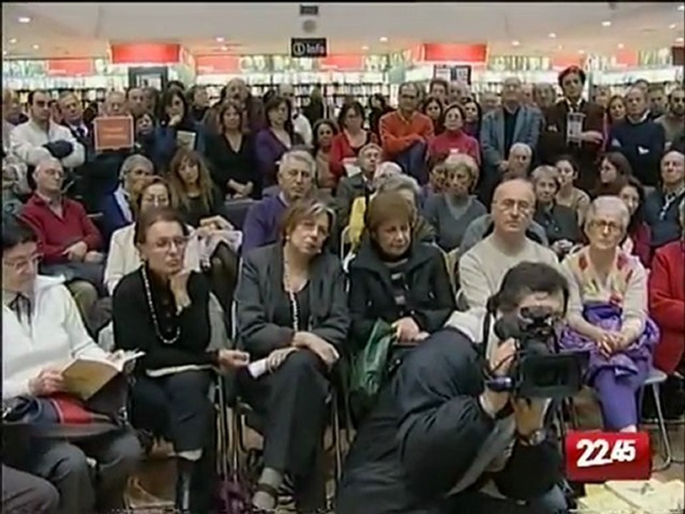 TG 18.11.09 Bari, Gad Lerner presenta "Scintille"